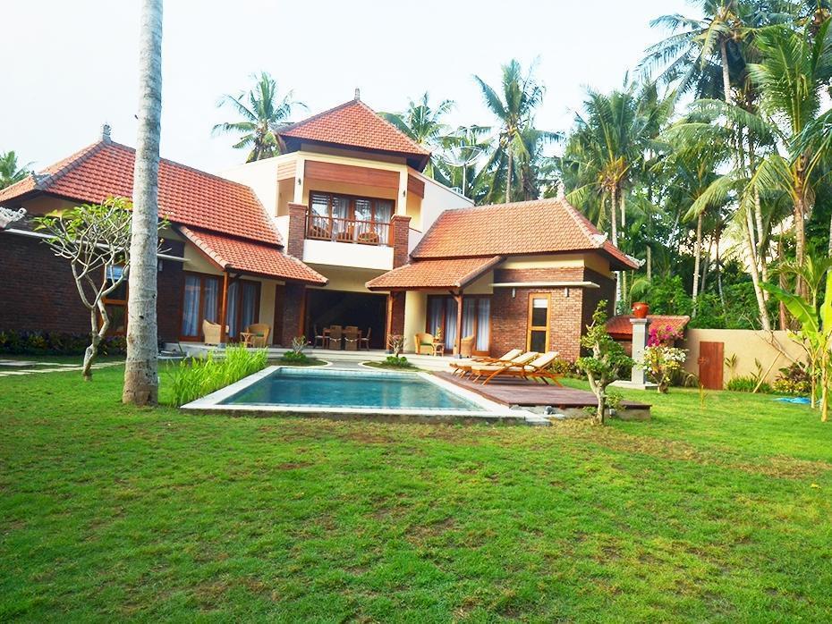 Villa Kelapa Candidasa Eksteriør billede